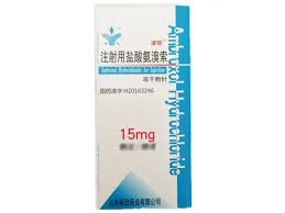 Ambroxol Hydrochloride for Injection product packaging