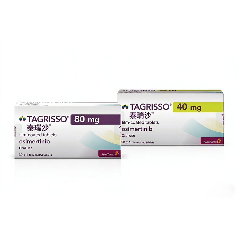 TAGRISSO-Osimertinib Mesylate Tablets product packaging