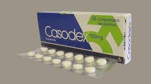 Casodex Bicalutamide Tablets product packaging